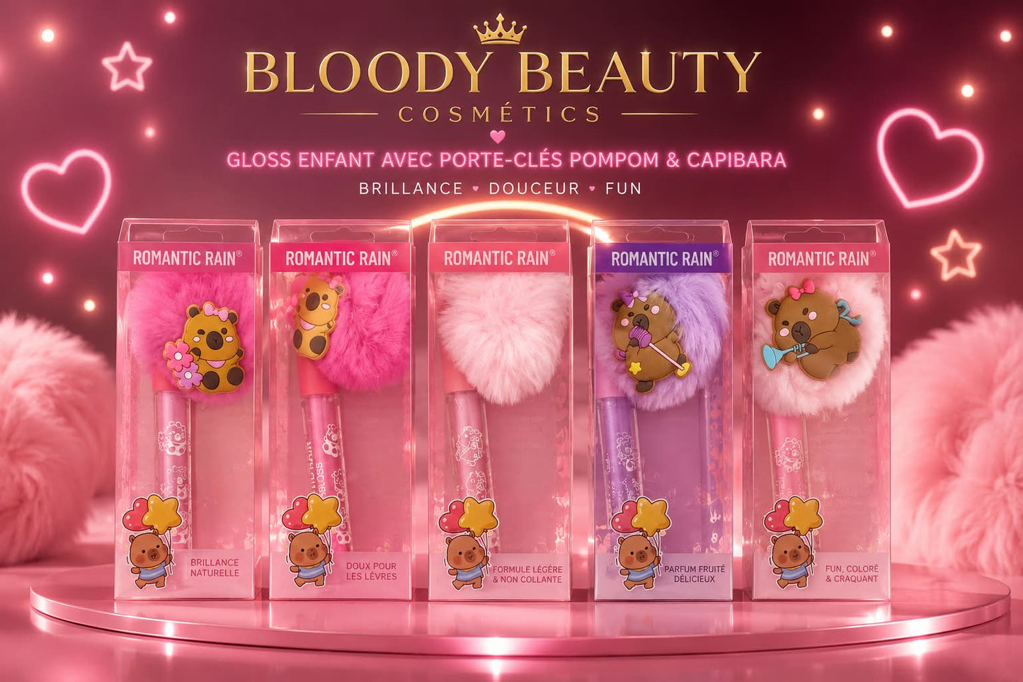 Gloss porte clefs