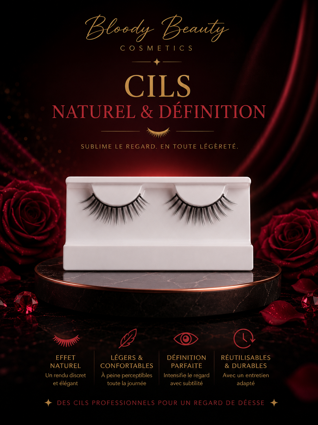 Faux cils