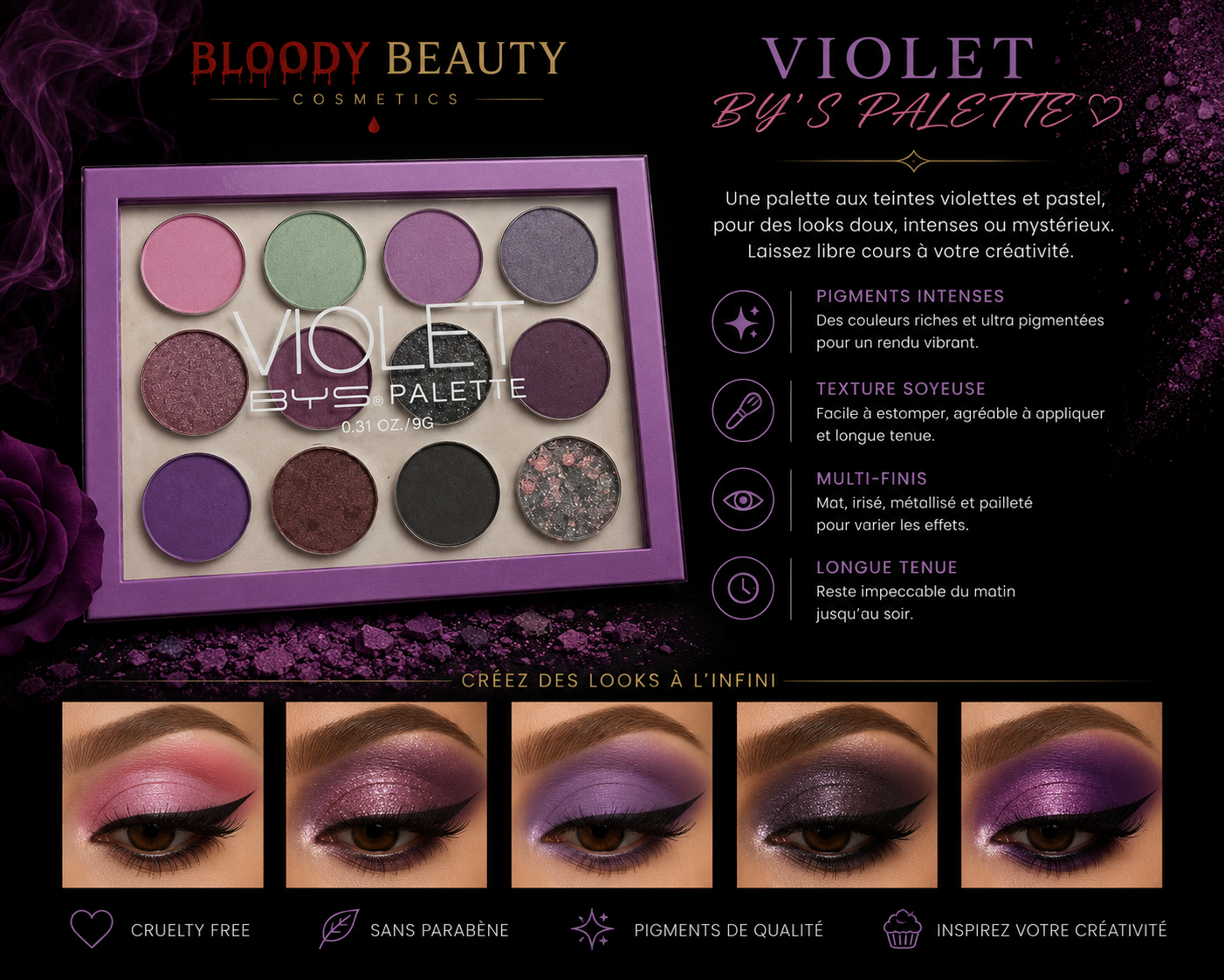 💜 Palette violet 💜