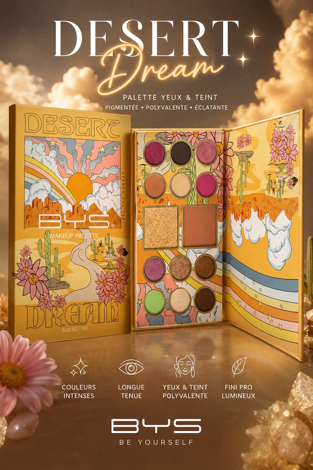 Palette Désert Dream