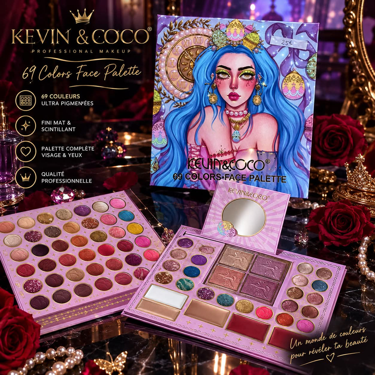 Palette Kevin & Coco