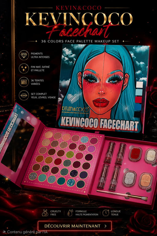 Coffret maquillage POP