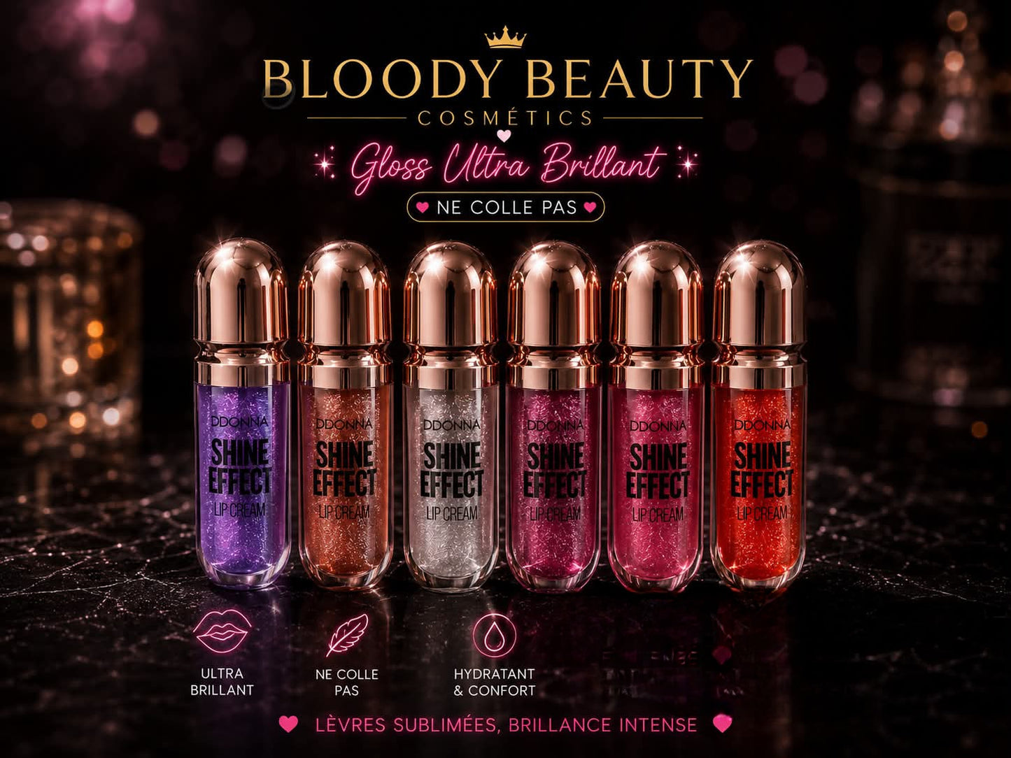 Gloss shine