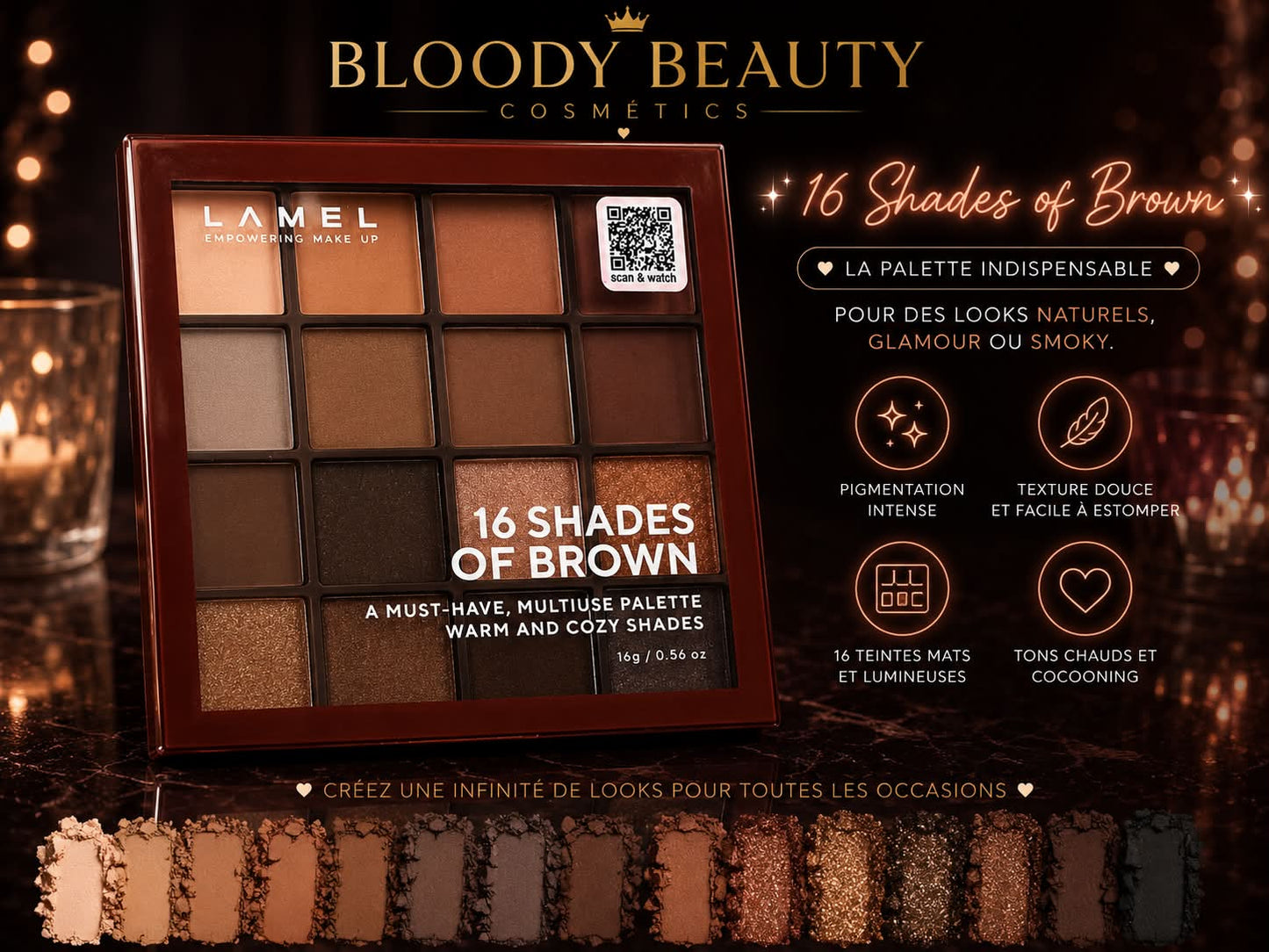 Palette Brown