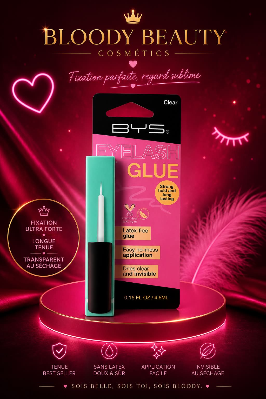 Colle faux cils