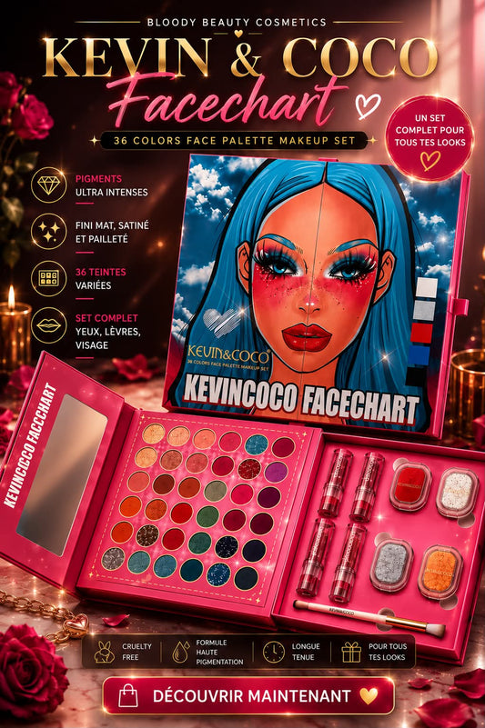 Coffret maquillage POP