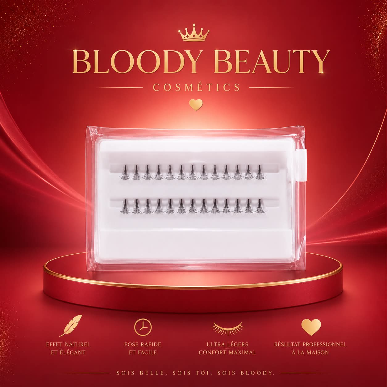 Faux cils individuel