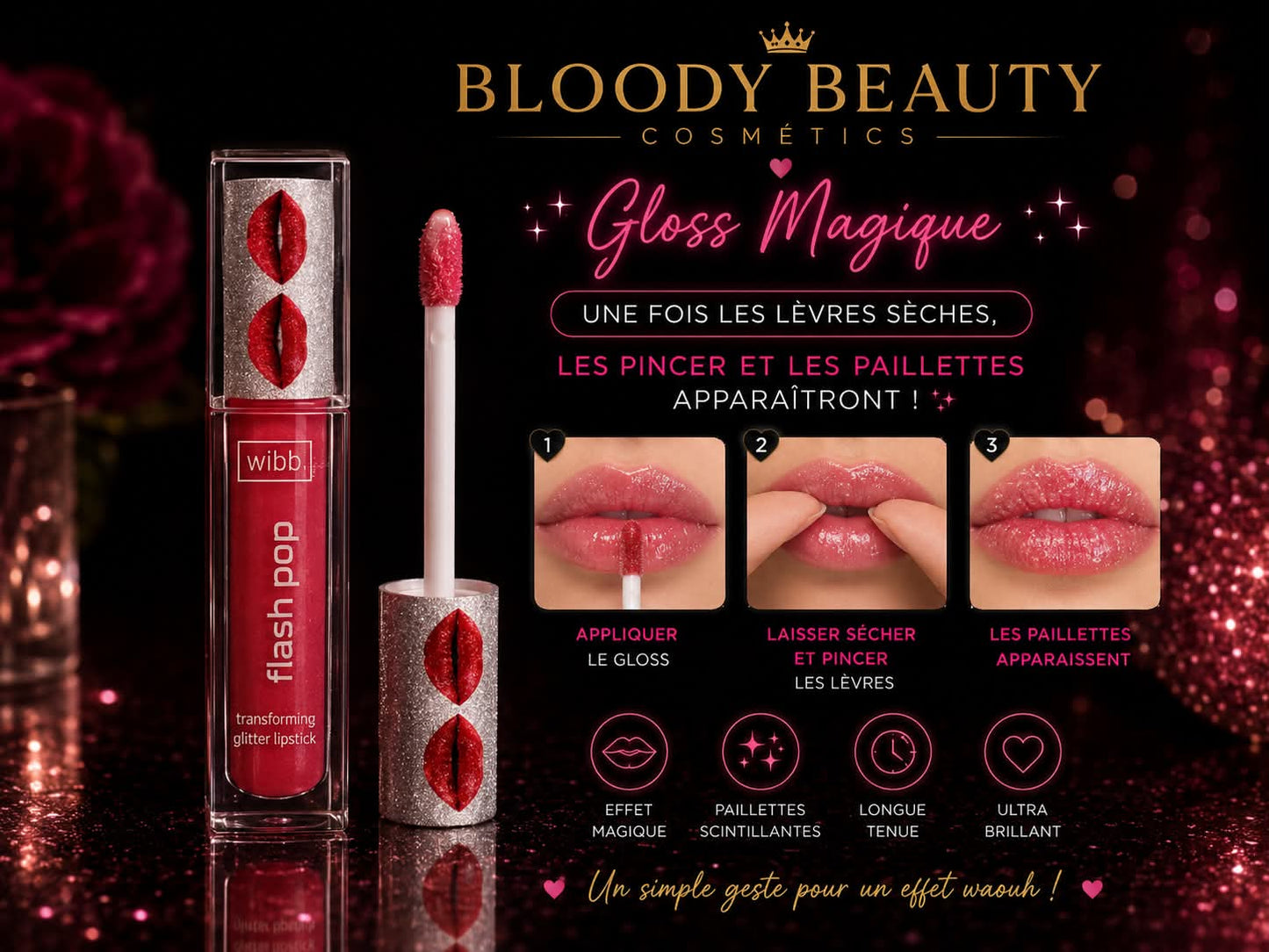 Gloss magique
