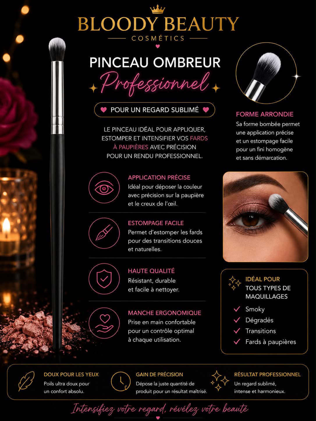 Pinceau Ombreur