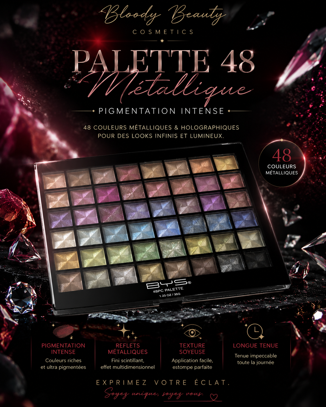 Palette métallique