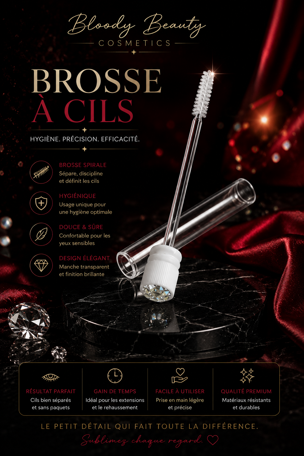 Brosse à cils