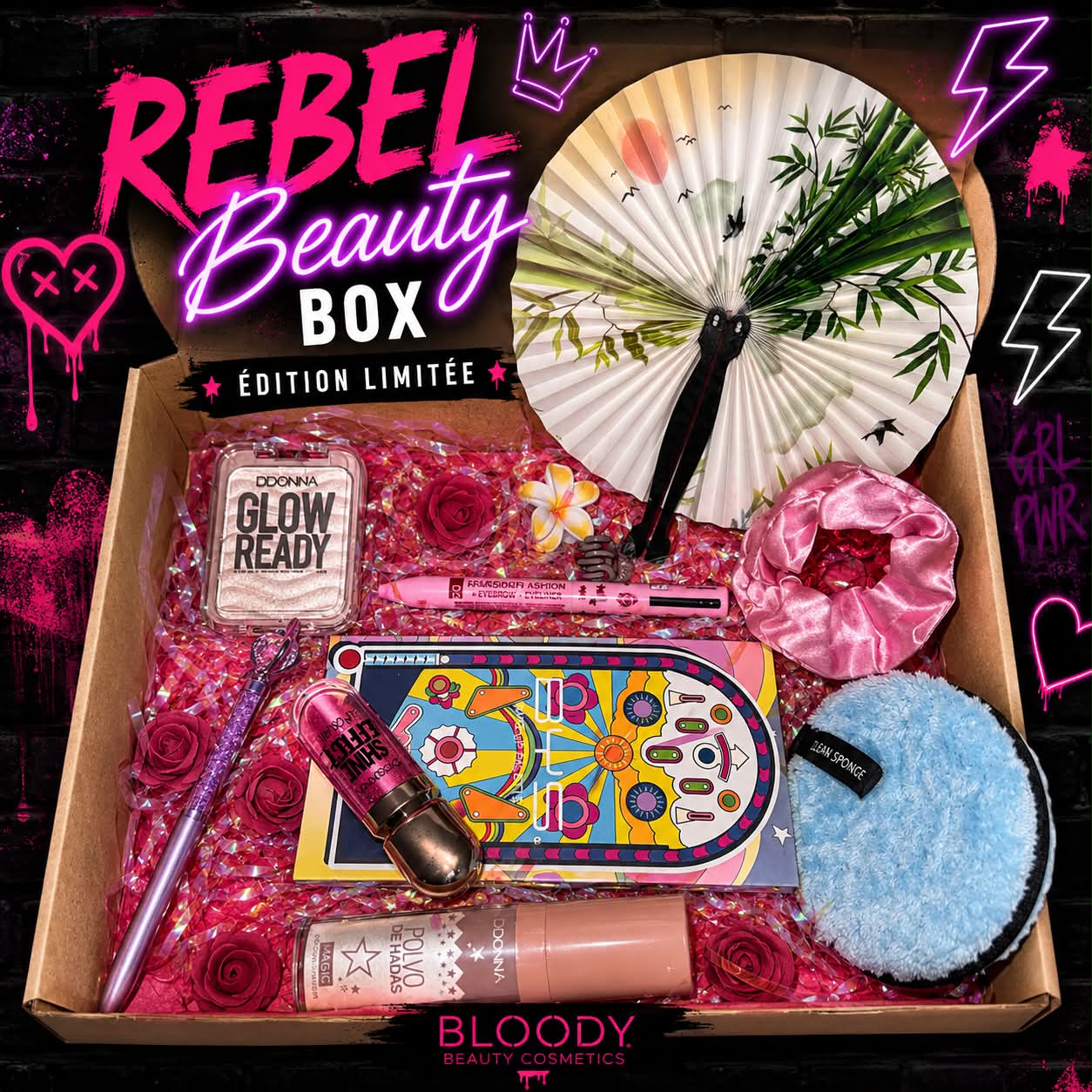 Rebel Beauty Box
