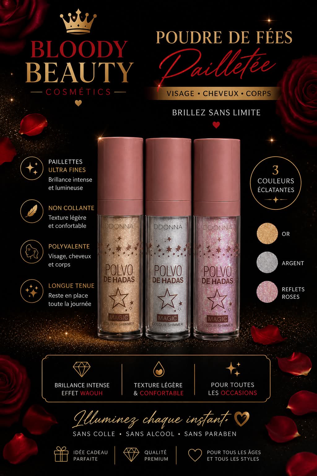 ✨️ Poudre de fée pailleté ✨️