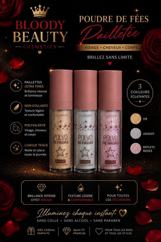 ✨️ Poudre de fée pailleté ✨️