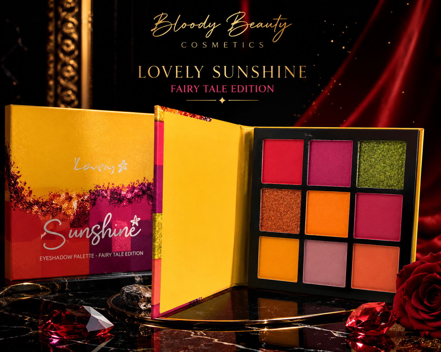 Palette surprise me
