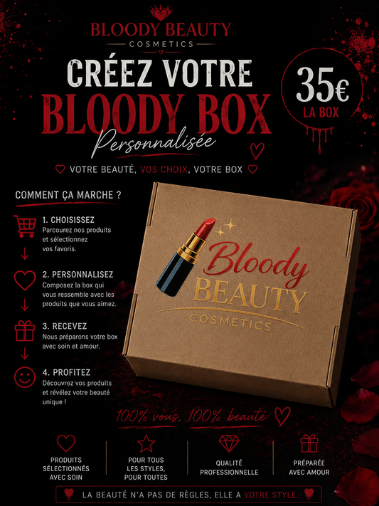 Bloody Box Personnalisée
