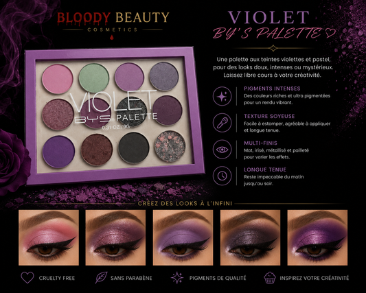 💜 Palette violet 💜