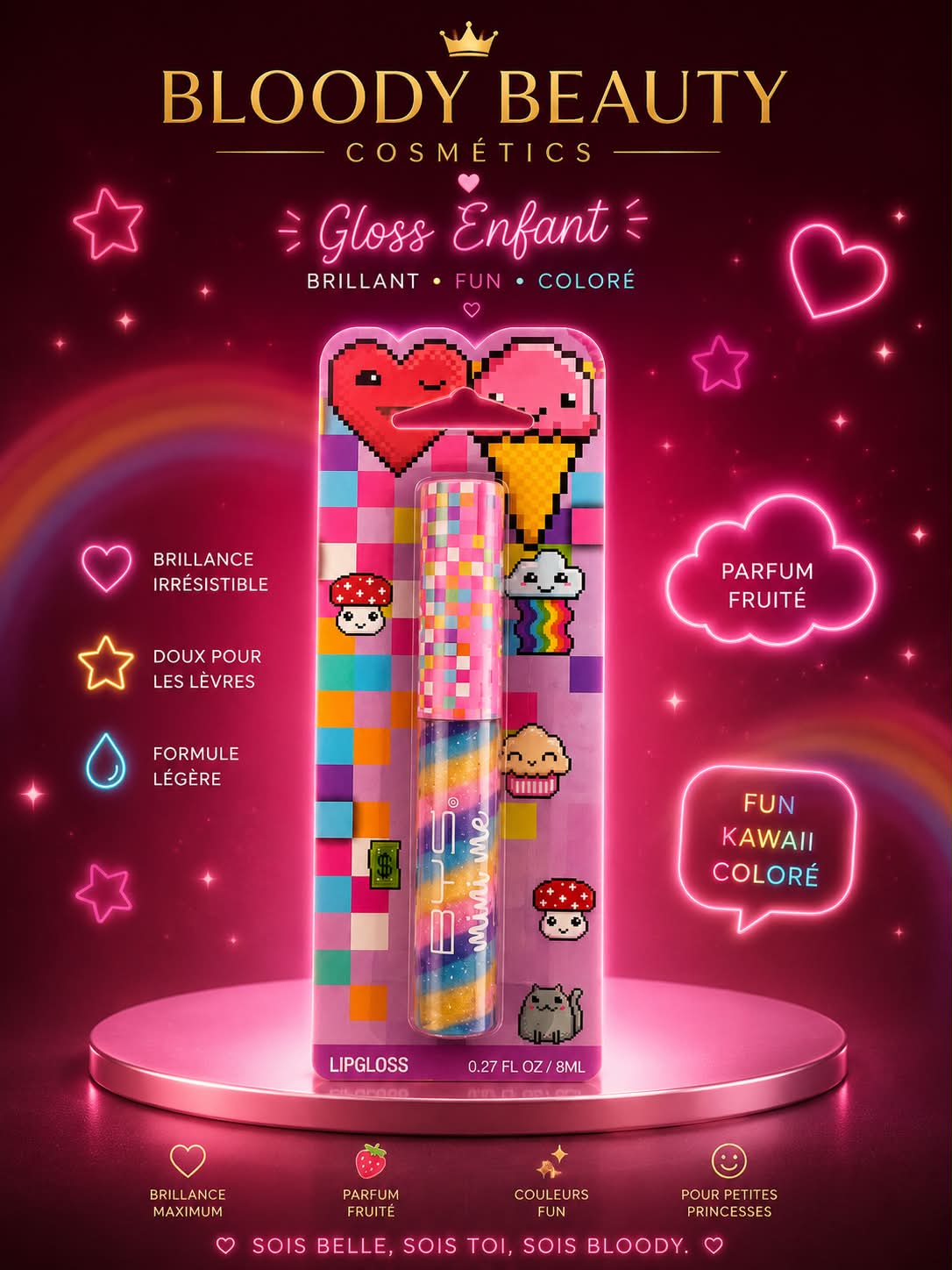 Gloss pixel