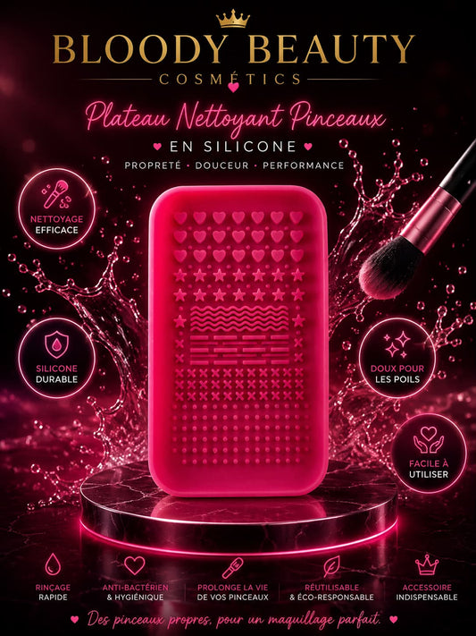 Plateau nettoyant