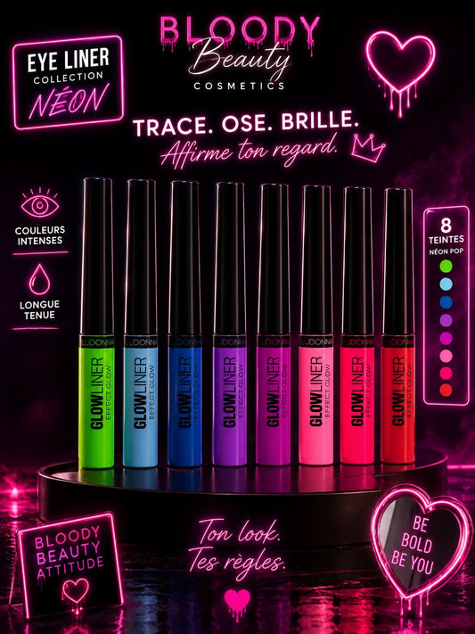 Eyes liner neón