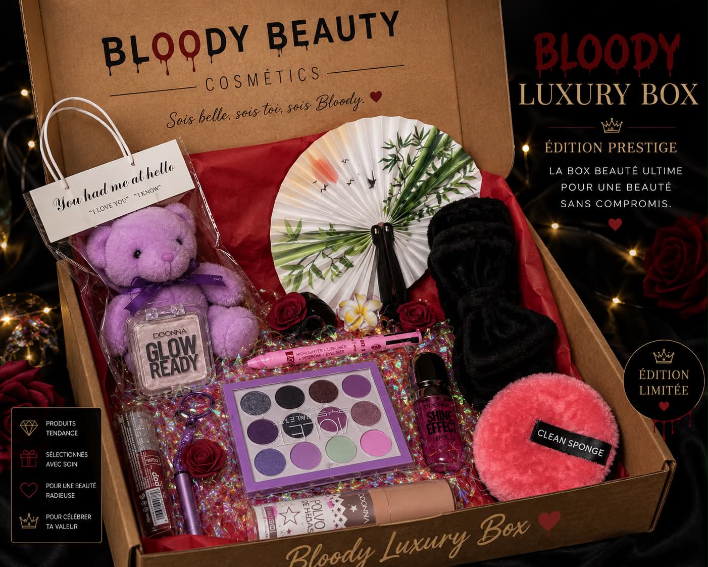 Bloody Luxury Box