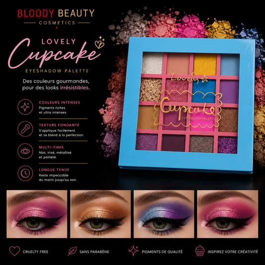 ✨️ Palette Cupcake ✨️